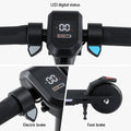 Electric Scooter 180W 18KM/H Foldable Height Adjustable Portable Riding Commuter Teens Adults