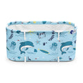 Weisshorn Foldable Bathtub 114x62cm PVC Inflatable Spa Bucket Blue
