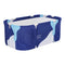 Weisshorn Foldable Bathtub 114x62cm Navy Blue Inflatable Spa Bucket