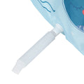 Weisshorn Foldable Bathtub 134x65cm Blue PVC Inflatable Spa Bucket