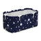 Weisshorn Inflatable Bathtub 114x62cm Navy Foldable PVC Spa