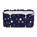 Weisshorn Inflatable Bathtub 114x62cm Navy Foldable PVC Spa