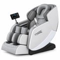 Livemor FLEX Full Body Massage Chair, Zero Gravity, Airbags, Recliner, Dual-Zone Waist & Calf Heat, 5 Auto Programs, 15cm Leg Extension for Different Height, Voice Control, Bluetooth Speakers