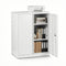 Artiss Steel Locker Cabinet 3-Point Lock Adjustable Shelves White