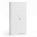 Astiss 180cm Steel Locker Cabinet Mental Storage 4 Adjustable Shelves