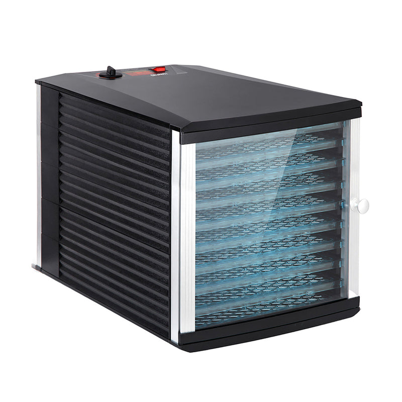Devanti 10 Tray Food Dehydrator Dryer Fruit Vegetable