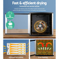 Devanti 10 Tray Food Dehydrator Dryer Fruit Vegetable