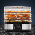 Devanti 5 Tray Food Dehydrator with Temperature Control