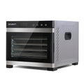Devanti 6 Tray Food Dehydrator Stainless Steel