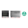 Devanti 6 Tray Food Dehydrator Stainless Steel