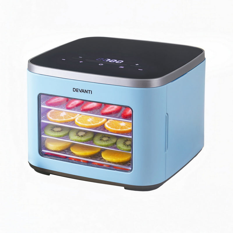 Devanti 5 Tray Food Dehydrator 500W Fruit Dryer