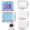 Devanti 5 Tray Food Dehydrator 500W Fruit Dryer