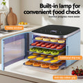 Devanti 5 Tray Food Dehydrator 500W Fruit Dryer