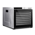 Devanti 10 Tray Food Dehydrator Stainless Steel