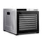 Devanti 10 Tray Food Dehydrator Stainless Steel