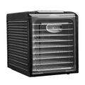 Devanti 9 Tray Food Dehydrator Stainless Steel