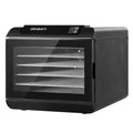 Devanti 6 Tray Food Dehydrator Stainless Steel