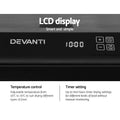 Devanti 6 Tray Food Dehydrator Stainless Steel