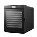 Devanti 10 Tray Food Dehydrator Stainless Steel
