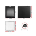 Devanti 10 Tray Food Dehydrator Stainless Steel
