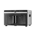 Devanti 16 Tray Food Dehydrator Dual Zone Stainless Steel