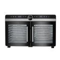 Devanti 16 Tray Food Dehydrator Dual Zone Stainless Steel