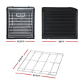 Devanti 9 Trays Food Dehydrator with Hanging Stainless Steel Tray