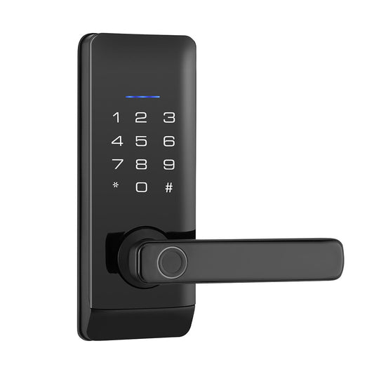 UL-tech Smart Fingerprint Door Lock Keyless Entry System