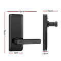 UL-tech Smart Fingerprint Door Lock Keyless Entry System
