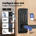 UL-tech Smart Fingerprint Door Lock Keyless Entry System
