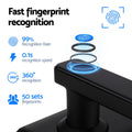UL-tech Smart Fingerprint Door Lock Keyless Entry System