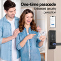 UL-tech Smart Fingerprint Door Lock Keyless Entry System