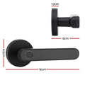 UL-tech Fingerprint Smart Door Lock Electronic Handle