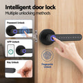 UL-tech Fingerprint Smart Door Lock Electronic Handle