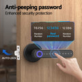 UL-tech Fingerprint Smart Door Lock Electronic Handle