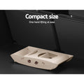 i.Pet Dog Ramp Steps Bed Sofa Car Pet Stairs Foldable Beige