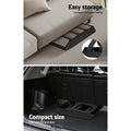 i.Pet Dog Ramp Steps Bed Sofa Car Pet Stairs Foldable Black