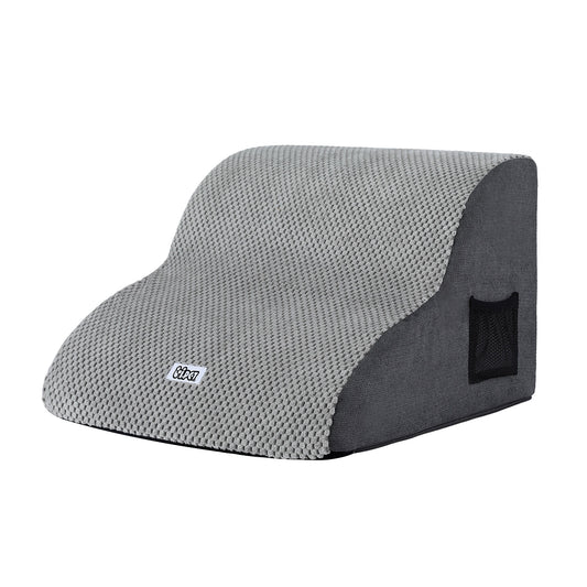 i.Pet Dog Ramp 2 Step Foam Non-Slip Pet Stairs Bed Sofa Car Small Dogs