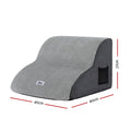 i.Pet Dog Ramp 2 Step Foam Non-Slip Pet Stairs Bed Sofa Car Small Dogs