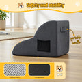 i.Pet Dog Ramp 2 Step Foam Non-Slip Pet Stairs Bed Sofa Car Small Dogs