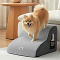 i.Pet Dog Ramp 2 Step Foam Non-Slip Pet Stairs Bed Sofa Car Small Dogs