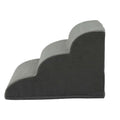 i.Pet 3 Tier Dog Ramp Steps Foam Pet Stairs Bed Sofa Car Portable