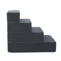 i.Pet Dog Ramp Foam 4 Steps Portable Stairs For Sofa Bed Cat Ladder