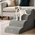 i.Pet Dog Ramp Steps Foam 4 Tier Pet Stairs Bed Sofa Car