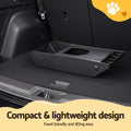 i.Pet Dog Ramp 3 Steps Pet Stairs For Bed Sofa Car Foldable Portable Ladder Black
