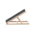 i.Pet Dog Ramp 70cm Adjustable Wooden Steps Foldable