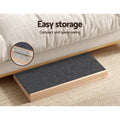 i.Pet Dog Ramp 70cm Adjustable Wooden Steps Foldable