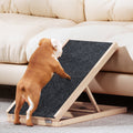 i.Pet Dog Ramp 70cm Adjustable Wooden Steps Foldable