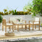 Gardeon 4pc Outdoor Sofa Set Wooden Couch Lounge Grey