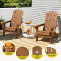 Gardeon Outdoor Folding Adirondack Chair HDPE Patio Furniture Beach